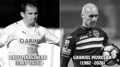 Omagiu lui Radu Mărginean și Gabriel Mureșan, la Supercupa României