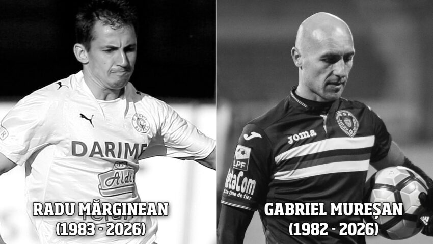 Omagiu lui Radu Mărginean și Gabriel Mureșan la Supercupa României