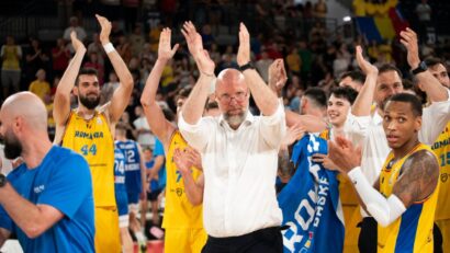 Victorie remarcabilă pentru „Vulturi”, la Oradea: 73-66 cu Grecia