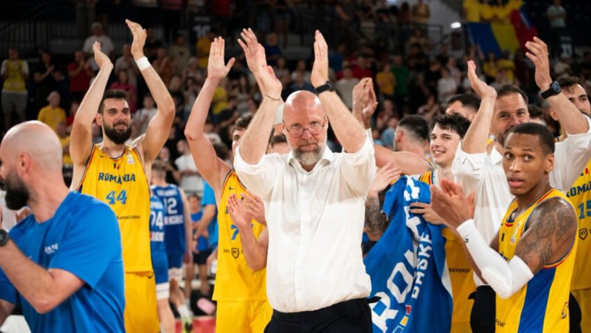 Victorie remarcabilă pentru „Vulturi”, la Oradea: 73-66 cu Grecia