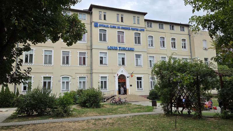 Primăria Timișoara investește 8,5 milioane de lei în modernizarea energetică a Spitalului de Copii „Louis Țurcanu”