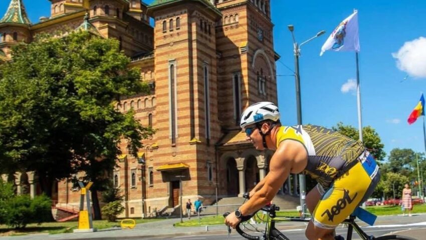 Timișoara Triathlon țintește 1.000 de participanți din 25 de țări