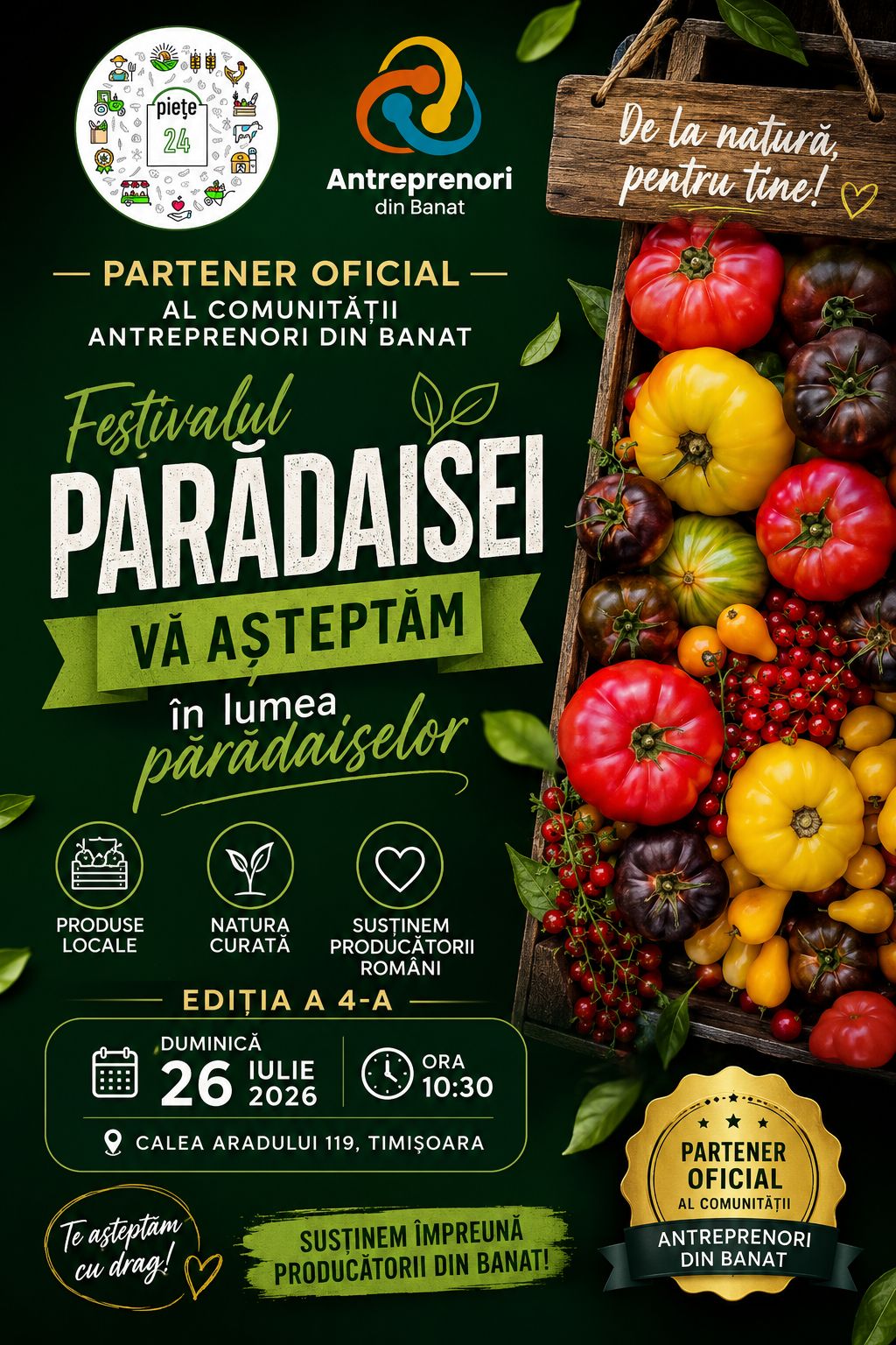 festivalul paradaiselor timisoara