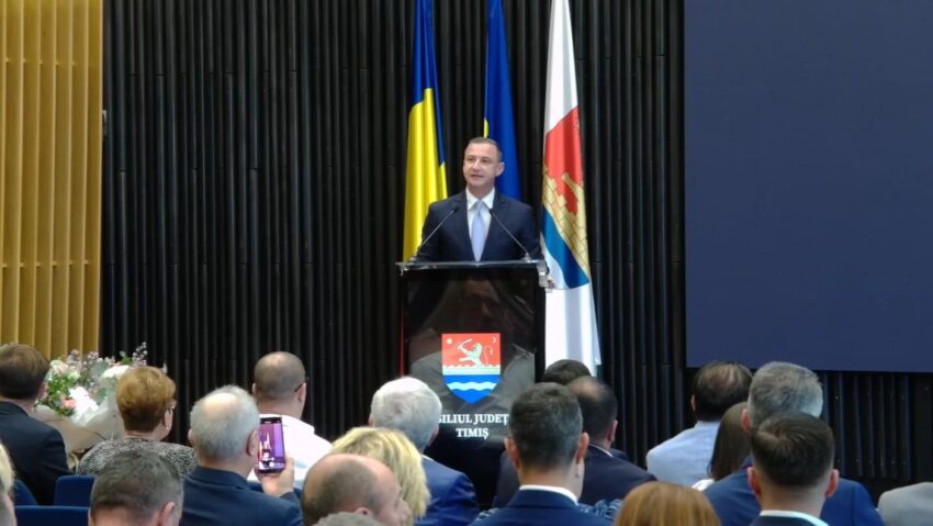 Ziua Județului Timiș. Consiliul Județean a marcat cei 107 ani de administrație românească