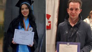 Doi elevi au obținut media 10 la Bacalaureat în Hunedoara