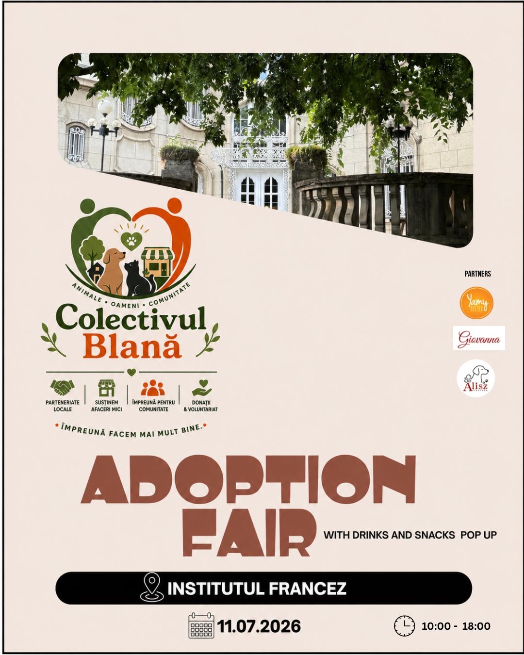 targ de adopti caini si pisici Timisoara