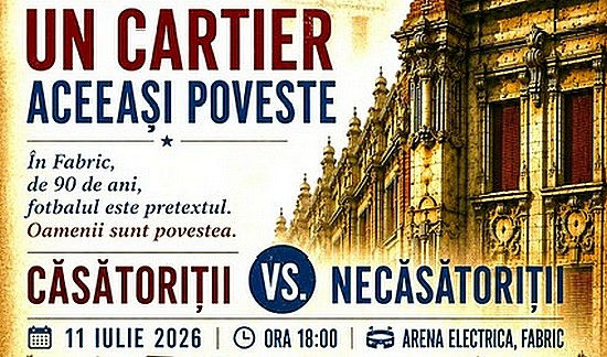 Meciul Căsătoriți – Necăsătoriți: 90 de ani de tradiție în Fabric