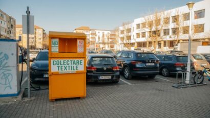 Aproape 19 tone de deșeuri textile, colectate în Timișoara în prima jumătate a anului