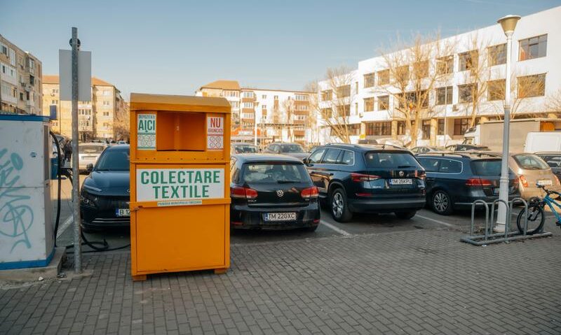Aproape 19 tone de deșeuri textile, colectate în Timișoara în prima jumătate a anului