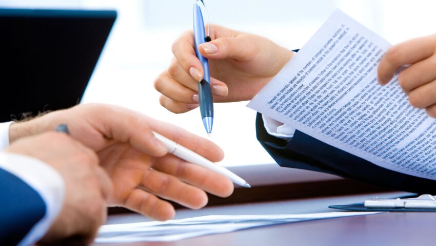 credit bancar contract