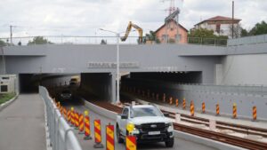 Pasajul Solventul se închide din nou pentru lucrări până la finalul anului