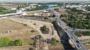 Au început lucrările la fundația noului pasaj Slavici–Polonă din Timișoara