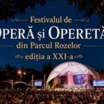Festivalul de Operă și Operetă revine în Parcul Rozelor din Timișoara