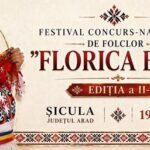 Festivalul Național-Concurs de Folclor „Florica Bradu” revine la Șicula