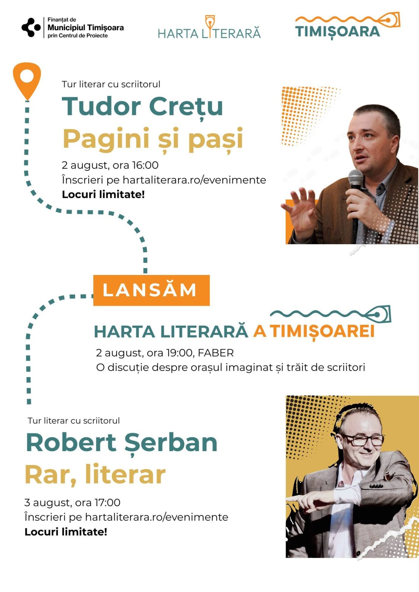 harta literara lansare timisoara