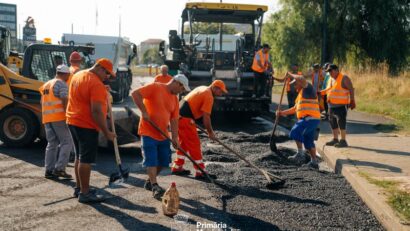 Încep lucrările în una din cele mai agglomerate intersecții din Timișoara