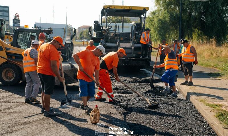 Încep lucrările în una din cele mai agglomerate intersecții din Timișoara
