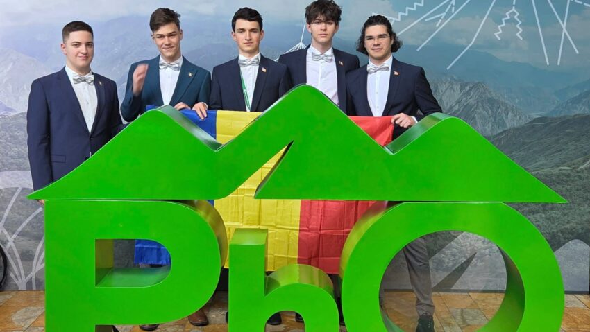 Elev din Timiș, medaliat cu argint la Olimpiada Internațională de Fizică