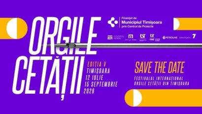 Festivalul Internațional ”Orgile Cetății” 2026: peste două luni de concerte la Timișoara / PROGRAM