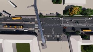 A fost semnat contractul de execuție pentru linia de tramvai de pe Strada Gării