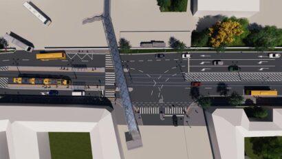 A fost semnat contractul de execuție pentru linia de tramvai de pe Strada Gării