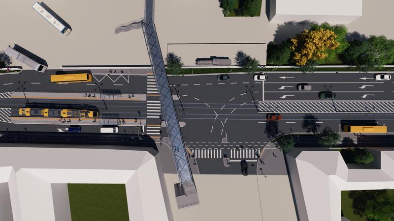 A fost semnat contractul de execuție pentru linia de tramvai de pe Strada Gării