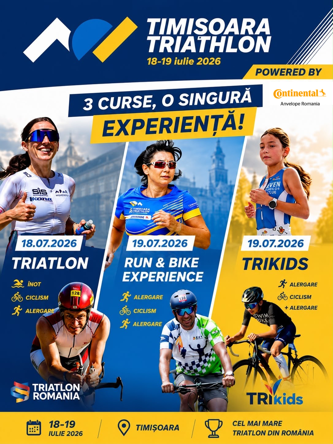 Timisoara traithlon 2026