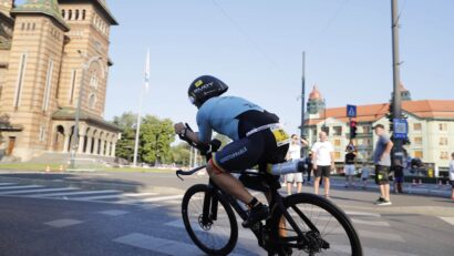 Peste 1.000 de sportivi din 23 de țări, la Timișoara Triathlon