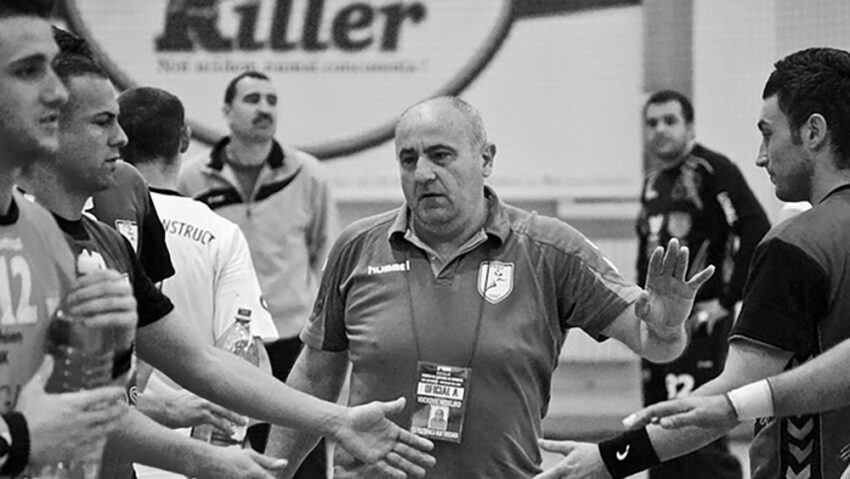 S-a stins Nedeljko Vuckovic, fostul antrenor al handbaliștilor de la Poli