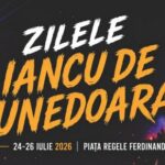 Zilele Iancu de Hunedoara 2026: Theo Rose, Alina Eremia, Carla’s Dreams și Guess Who, în programul concertelor