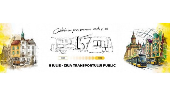 157 de ani de la primul tramvai din România: expoziție foto și o cursă cu tramvaiele istorice „Gemenele”
