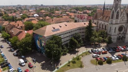 Trei școli din Timișoara își transformă curțile în spații verzi pentru învățare