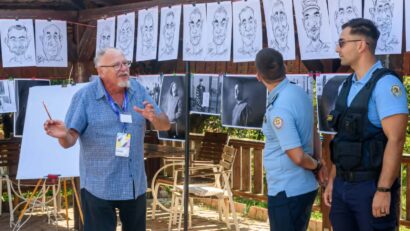 Sărbătoare la ferma Penitenciarului. Cultura a ajuns dincolo de gratii