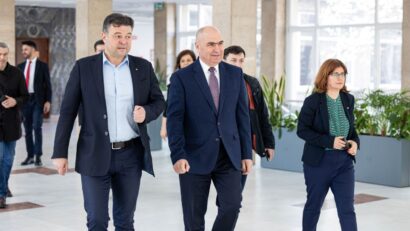 Premierul Ilie Bolojan, la inaugurarea celui mai mare cămin studențesc din țară