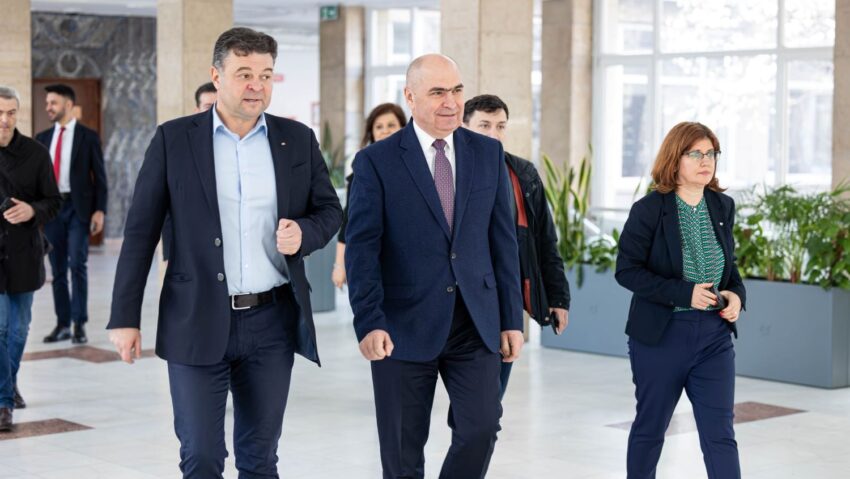 Premierul Ilie Bolojan, la inaugurarea celui mai mare cămin studențesc din țară