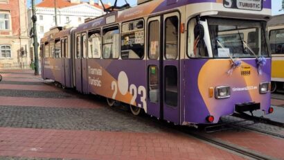 Tramvaiul turistic din Timișoara își suspendă temporar cursele