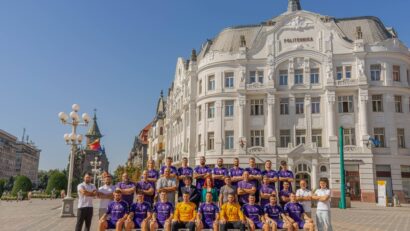 Handbaliștii alb-violeți se prezintă publicului! Începe Cupa Poli