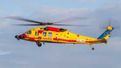 Elicopterele Black Hawk şi-au încheiat misiunea de stingere a incendiilor de Caraș-Severin