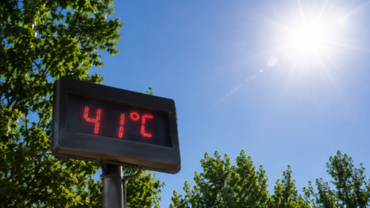 Cod roșu de caniculă în Timiș. Temperaturile vor ajunge până la 41 de grade