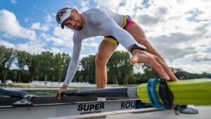 Un canotor de la CSM Timișoara, în finala Campionatului Mondial