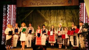Selecțiuni de la Festivalul “Din comoara satului” la Radio Timișoara