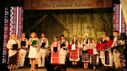 Selecțiuni de la Festivalul “Din comoara satului” la Radio Timișoara