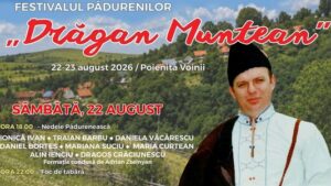Festivalul Pădurenilor “Drăgan Muntean” 2026, la Poieniţa Voinii