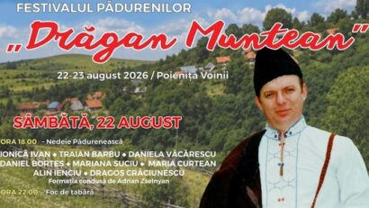 Festivalul Pădurenilor “Drăgan Muntean” 2026, la Poieniţa Voinii