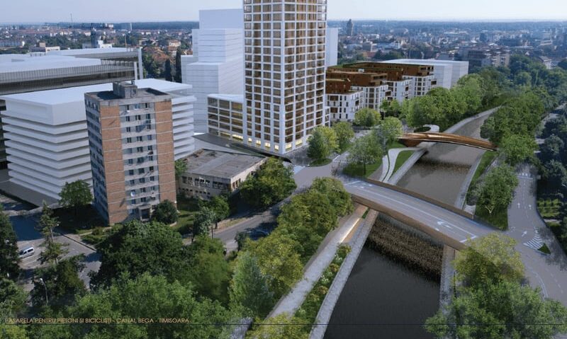 Primăria Timișoara revizuiește proiectul tehnic pentru Inelul 2 Est. Licitația a fost anulată