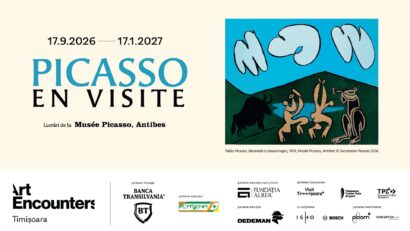 Biletele pentru expoziția „Picasso en visite” de la Timișoara au fost puse în vânzare