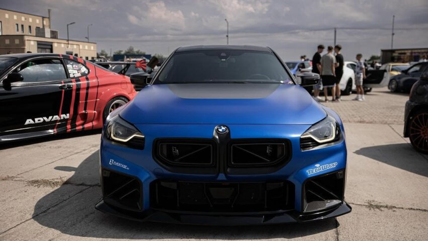 Romanian Tuning Addicts; mașini din țară și din străinătate expuse la Timișoara