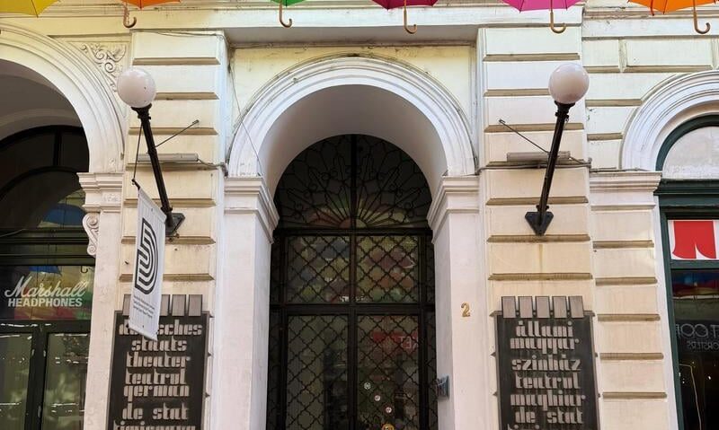 Laurence Rippel va conduce interimar Teatrul German de Stat Timișoara