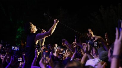 VIDEO |  The Script și Irina Rimes, duet surpriză la Timișoara City Celebration