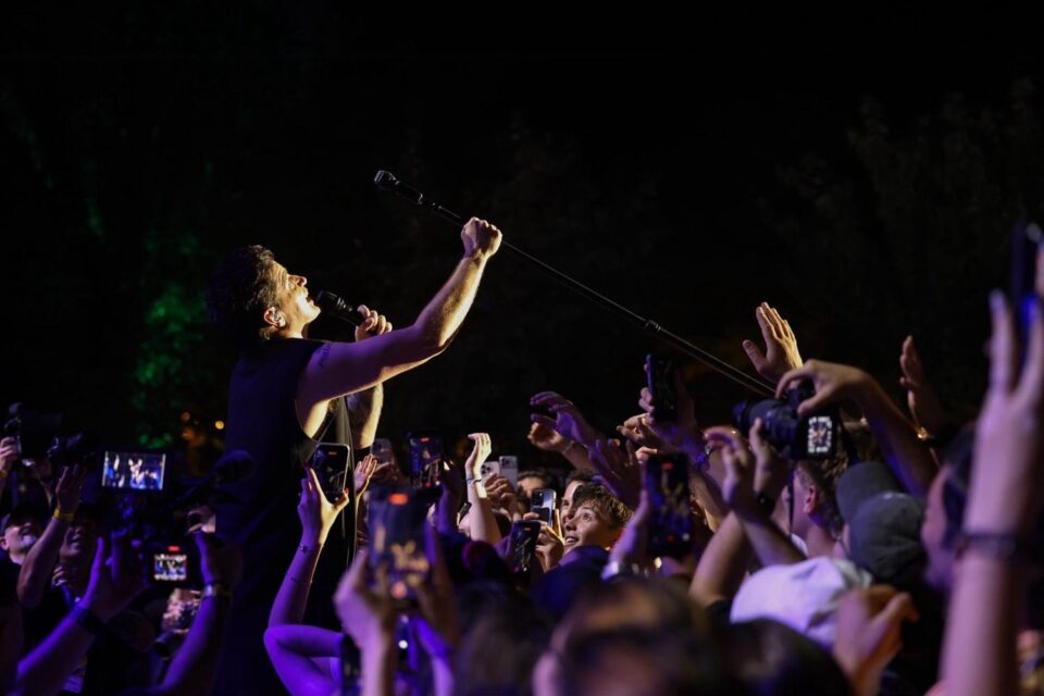 VIDEO | The Script și Irina Rimes, duet surpriză la Timișoara City Celebration